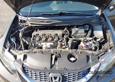 2014 Honda Civic Ex из США, поврежденный, VIN 2HGFB2F83EH517861